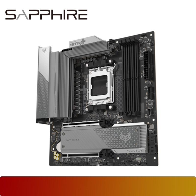 SAPPHIRE NITRO+ B850M WIFI - 4 - Nano Komputer