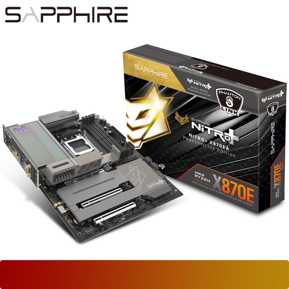 SAPPHIRE NITRO+ X870EA PhantomLink Edition-1-Nano Komputer