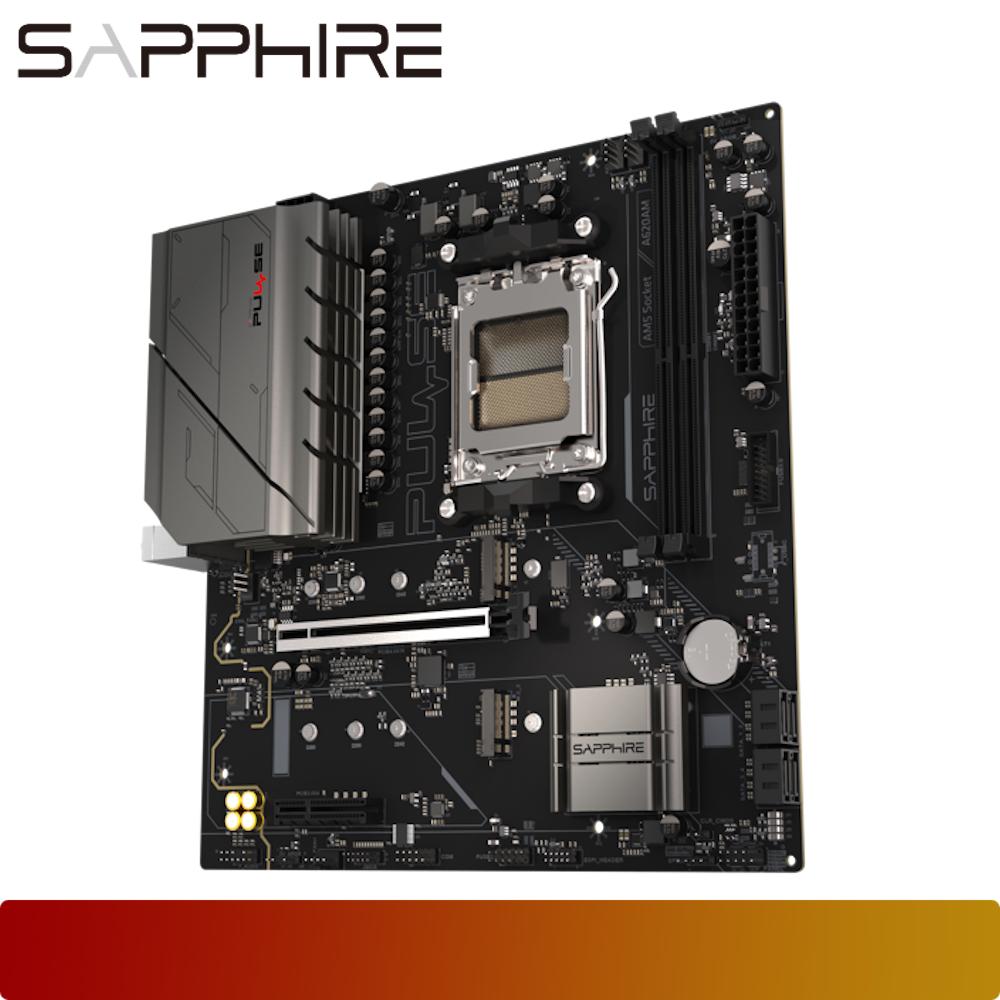 SAPPHIRE PULSE A620AM-4-Nano Komputer