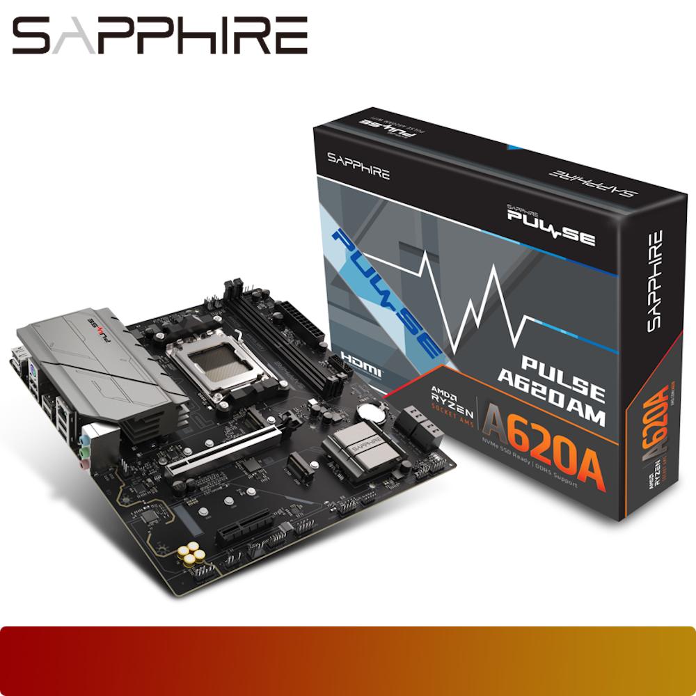 SAPPHIRE PULSE A620AM-1-Nano Komputer