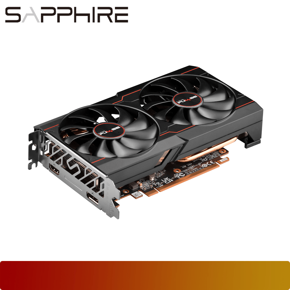 SAPPHIRE PULSE AMD Radeon RX 6500 XT 4GB-3-Nano Komputer