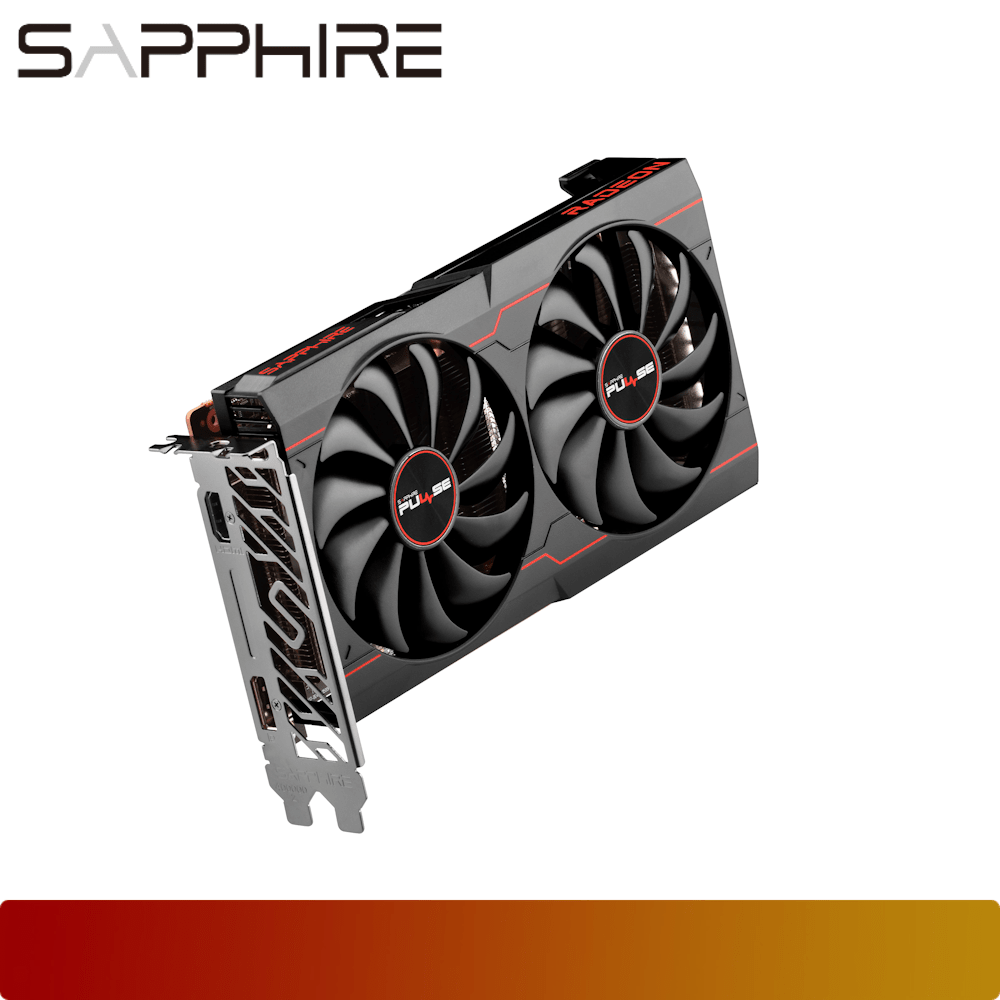SAPPHIRE PULSE AMD Radeon RX 6500 XT 4GB-4-Nano Komputer
