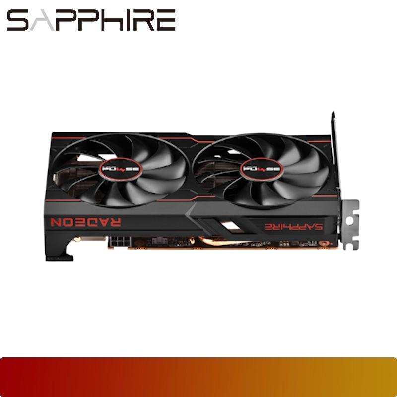 SAPPHIRE PULSE AMD Radeon RX 6500 XT 4GB - 5 - Nano Komputer