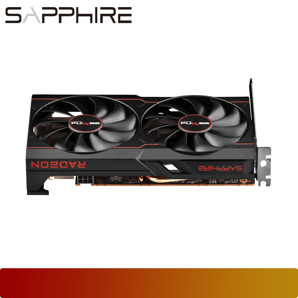 SAPPHIRE PULSE AMD Radeon RX 6500 XT 4GB-5-Nano Komputer