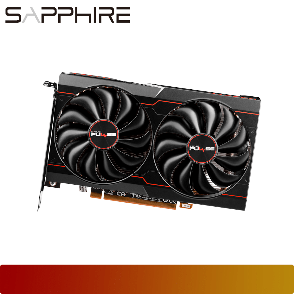 SAPPHIRE PULSE AMD Radeon RX 6500 XT 4GB-2-Nano Komputer
