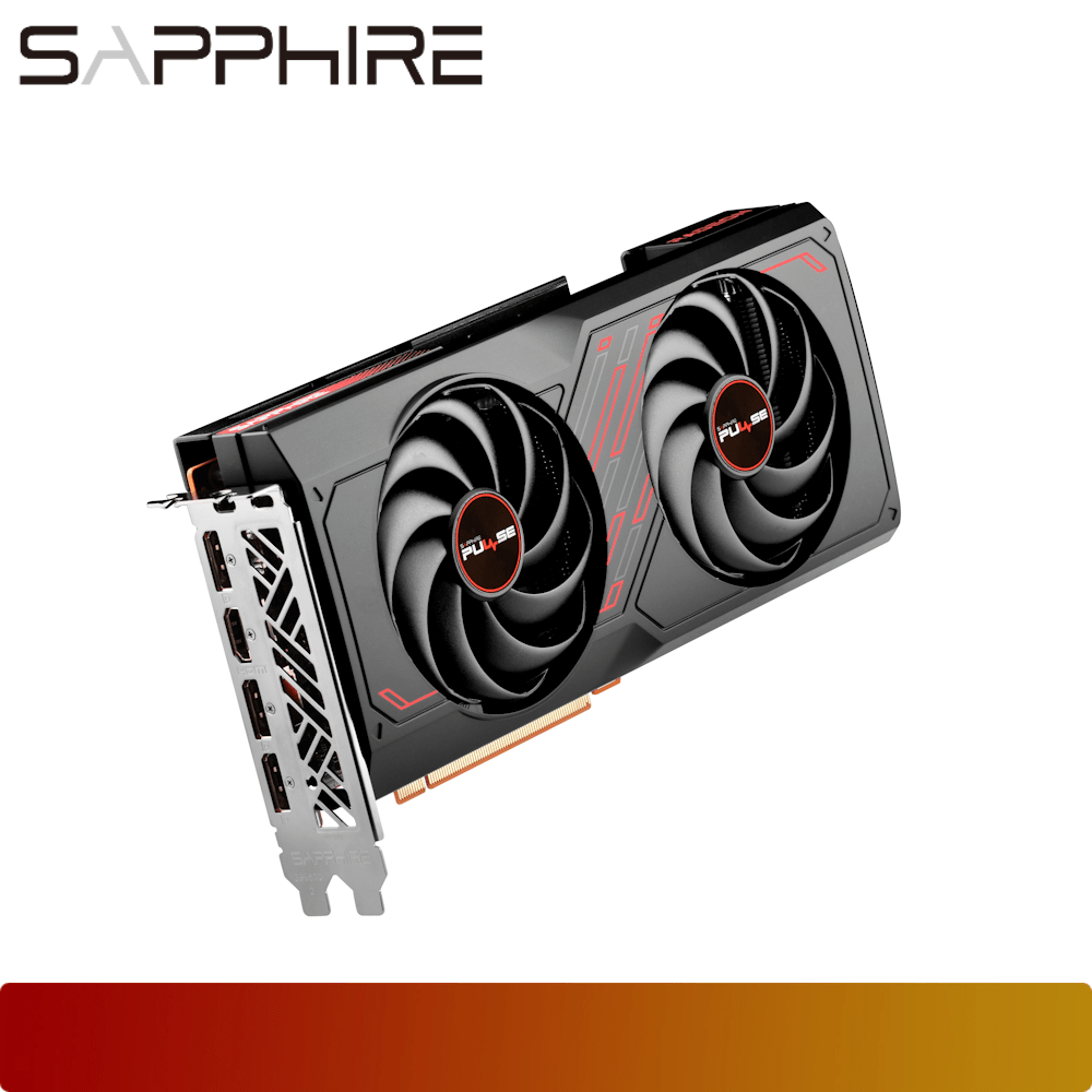 SAPPHIRE PULSE AMD Radeon RX 7600 8GB-4-Nano Komputer
