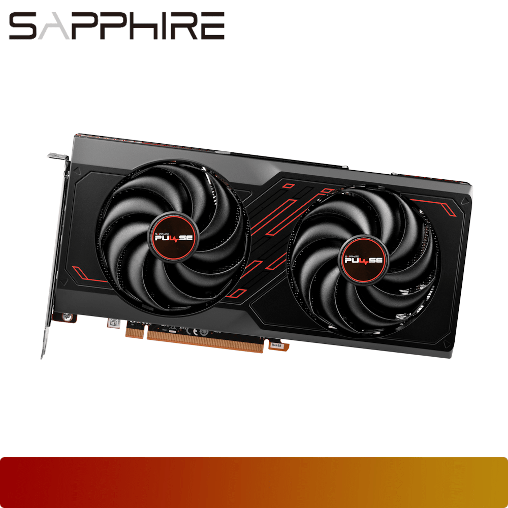 SAPPHIRE PULSE AMD Radeon RX 7600 8GB-2-Nano Komputer