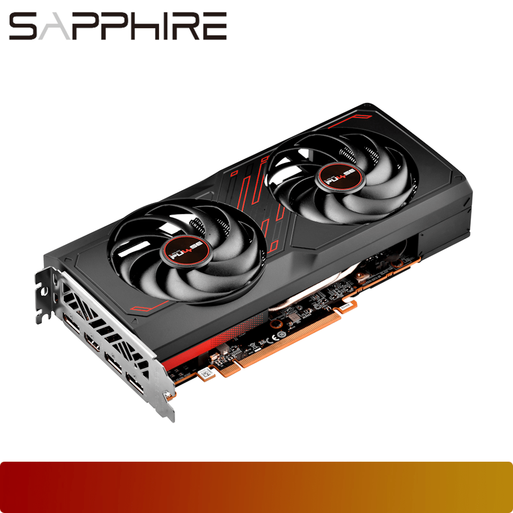 SAPPHIRE PULSE AMD Radeon RX 7600 8GB-3-Nano Komputer