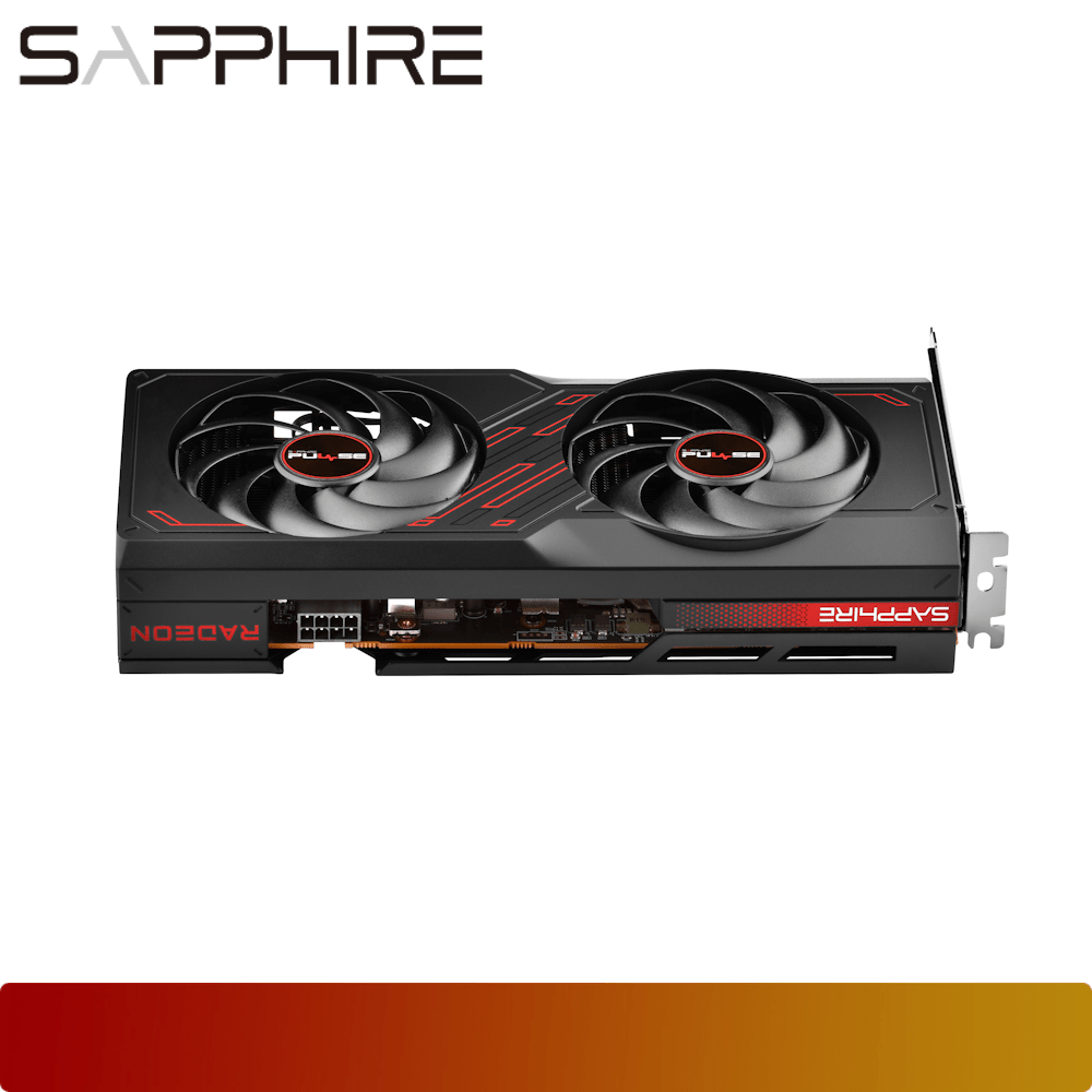 SAPPHIRE PULSE AMD Radeon RX 7600 8GB-5-Nano Komputer