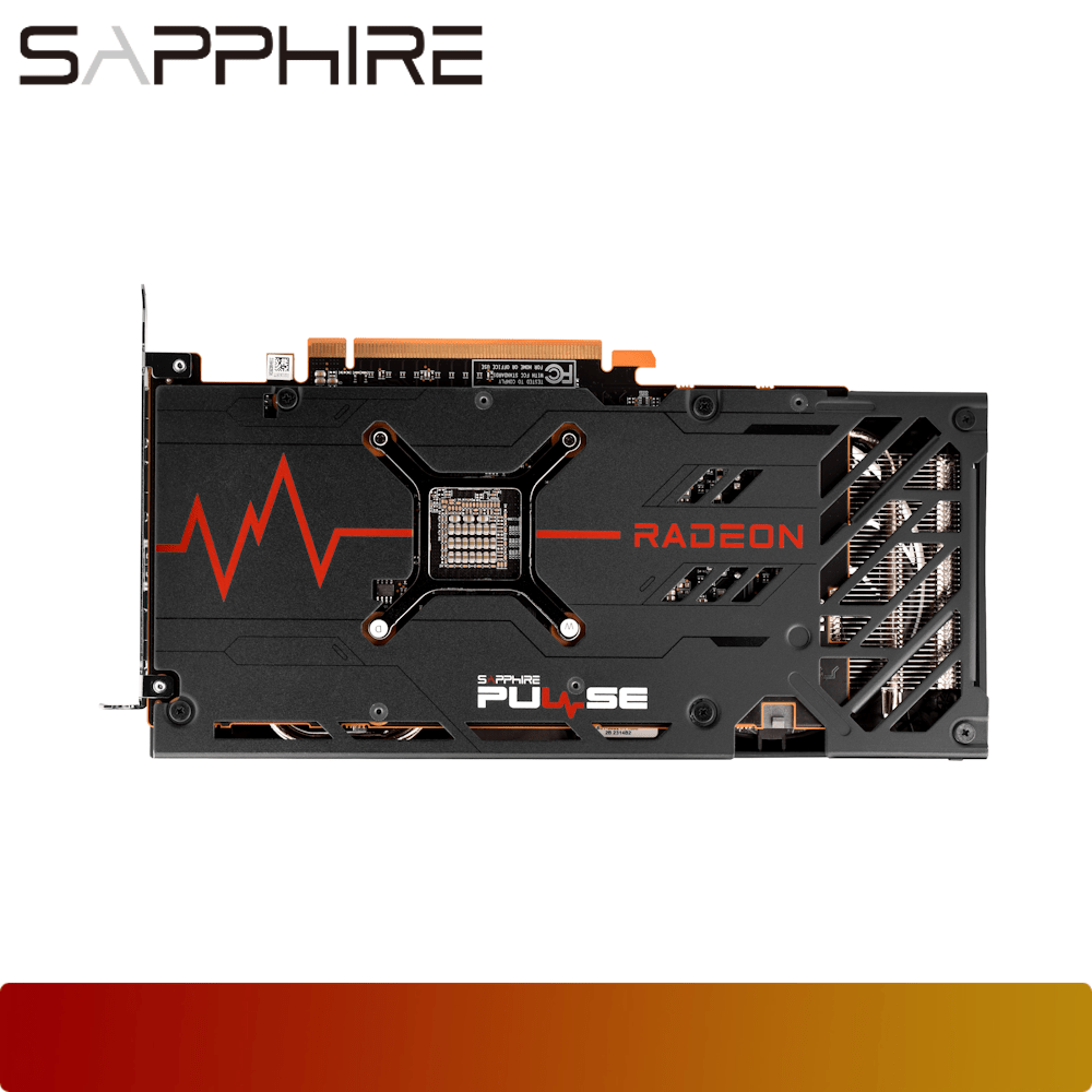 SAPPHIRE PULSE AMD Radeon RX 7600 8GB-6-Nano Komputer