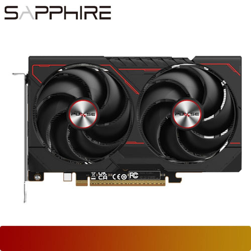 SAPPHIRE PULSE AMD Radeon RX 9050 8GB GDDR6 GPU-2-Nano Komputer
