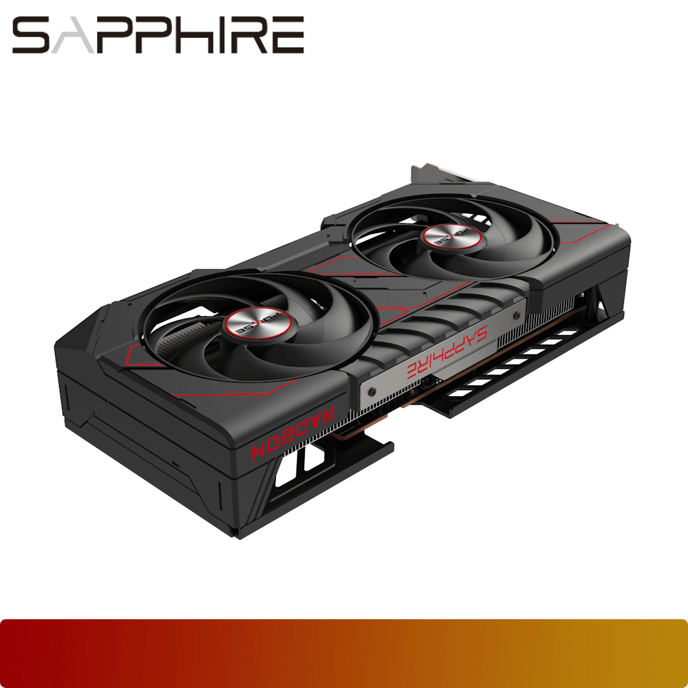 SAPPHIRE PULSE AMD Radeon RX 9060 XT OC 16GB-4-Nano Komputer