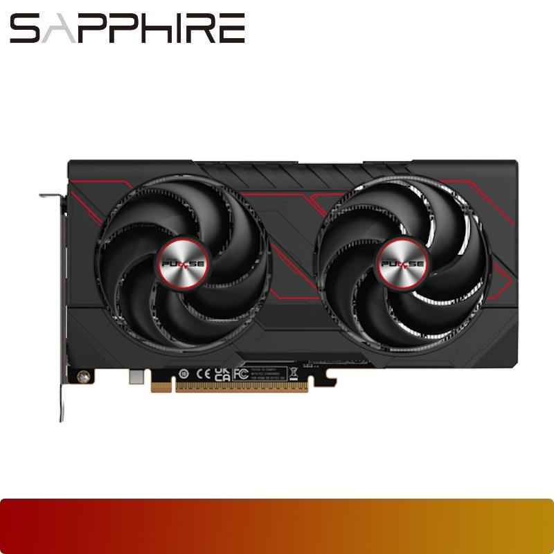 SAPPHIRE PULSE AMD Radeon RX 9060 XT OC 16GB - 2 - Nano Komputer