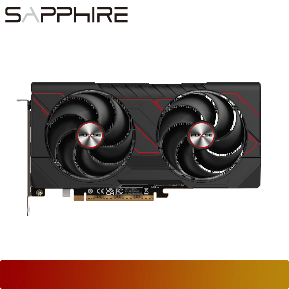 SAPPHIRE PULSE AMD Radeon RX 9060 XT OC 16GB-2-Nano Komputer