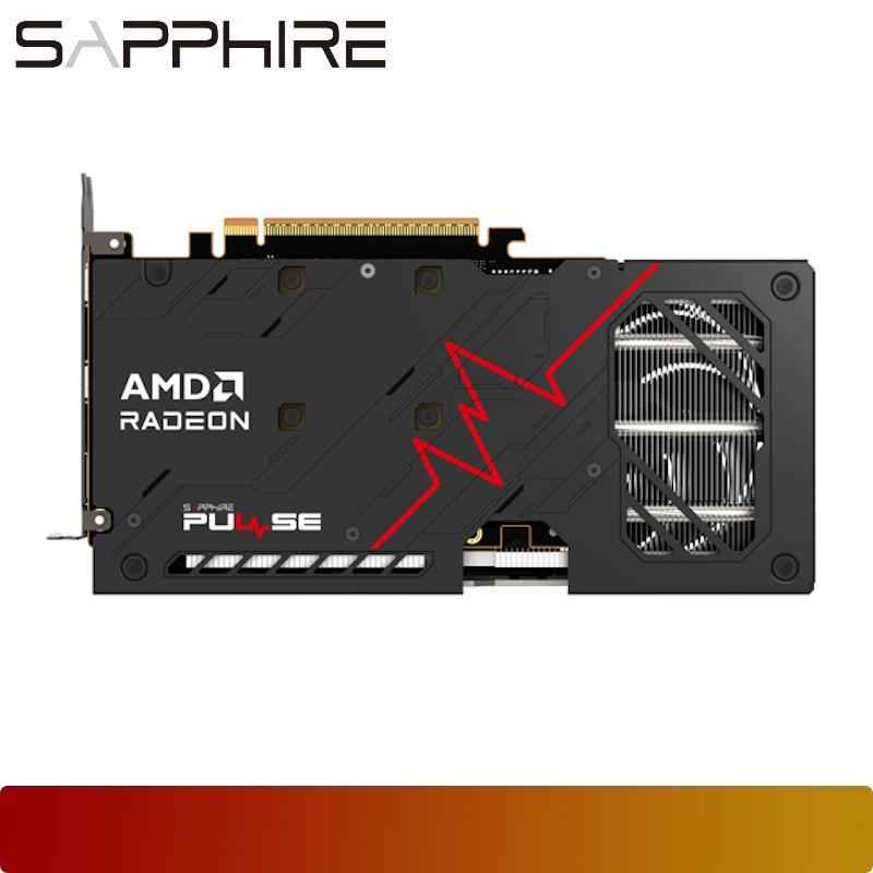 SAPPHIRE PULSE AMD Radeon RX 9060 XT OC 16GB - 6 - Nano Komputer
