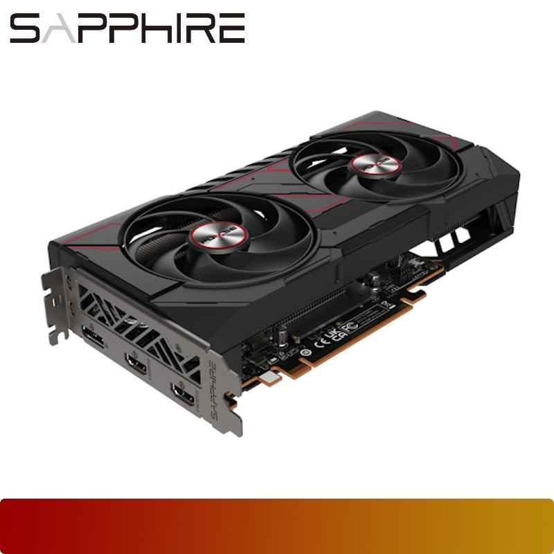 SAPPHIRE PULSE AMD Radeon RX 9060 XT OC 16GB - 3 - Nano Komputer