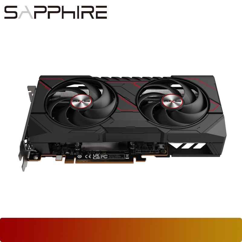SAPPHIRE PULSE AMD Radeon RX 9060 XT OC 16GB - 5 - Nano Komputer