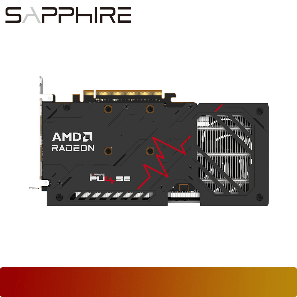 SAPPHIRE PULSE AMD Radeon RX 9060 XT OC 8GB-6-Nano Komputer
