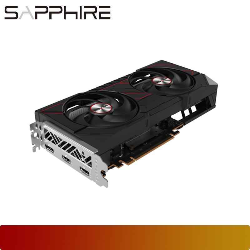SAPPHIRE PULSE AMD Radeon RX 9060 XT OC 8GB - 3 - Nano Komputer
