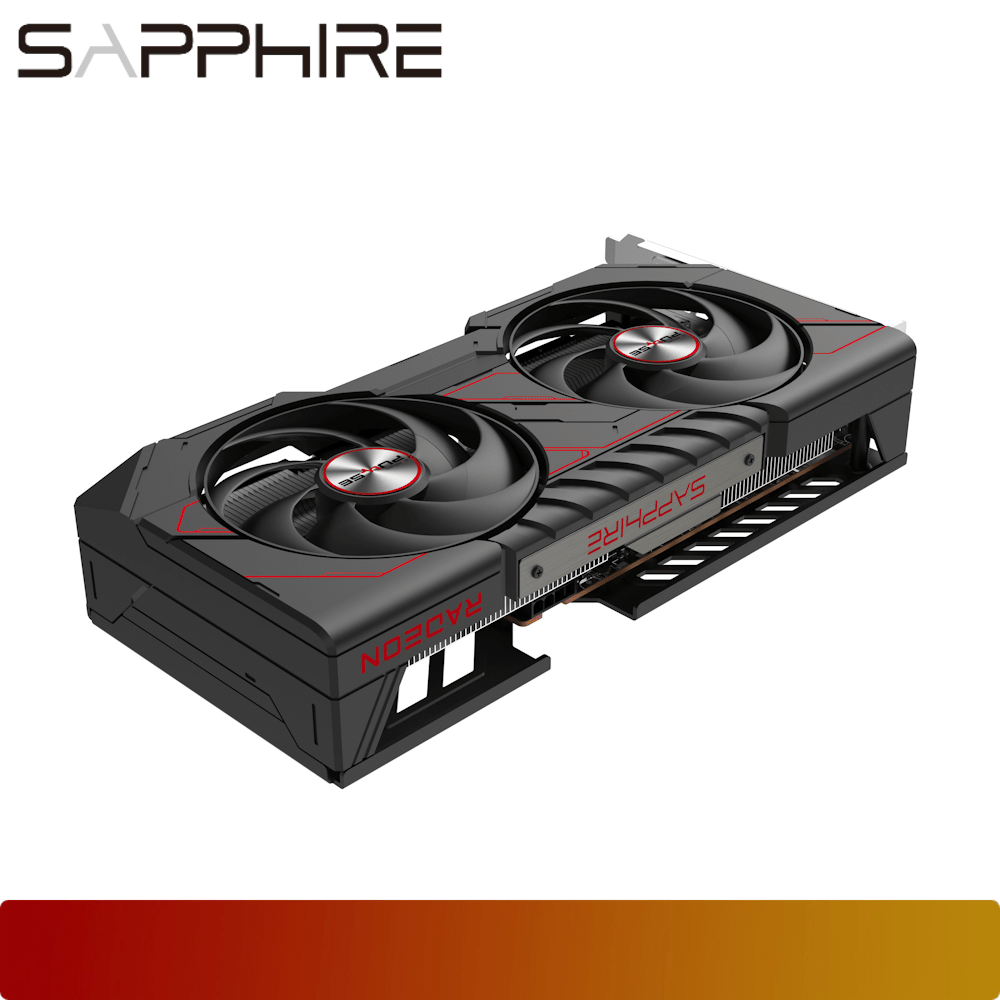 SAPPHIRE PULSE AMD Radeon RX 9060 XT OC 8GB-4-Nano Komputer