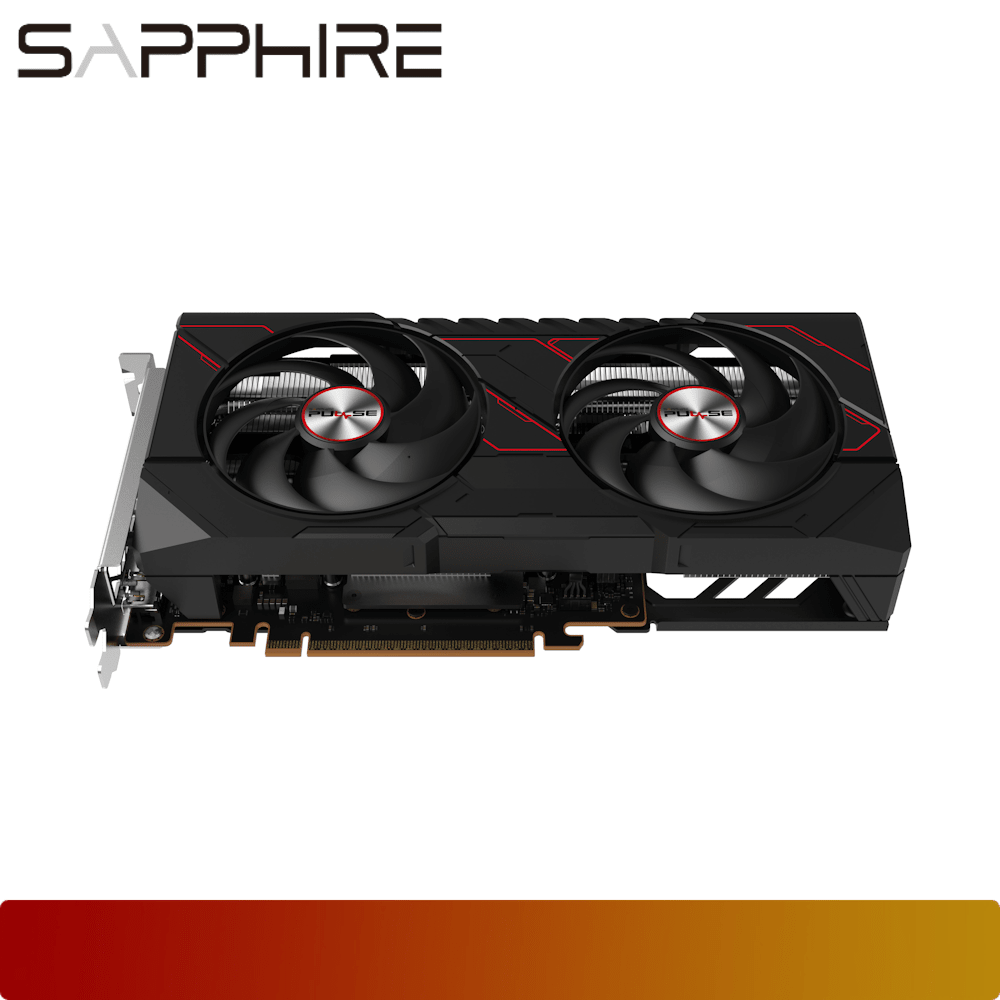 SAPPHIRE PULSE AMD Radeon RX 9060 XT OC 8GB-5-Nano Komputer