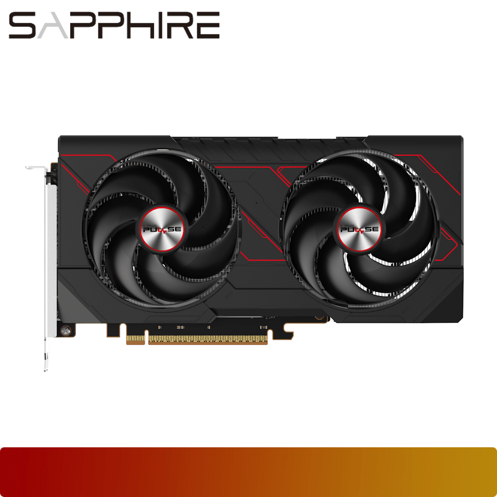 SAPPHIRE PULSE AMD Radeon RX 9060 XT OC 8GB-2-Nano Komputer