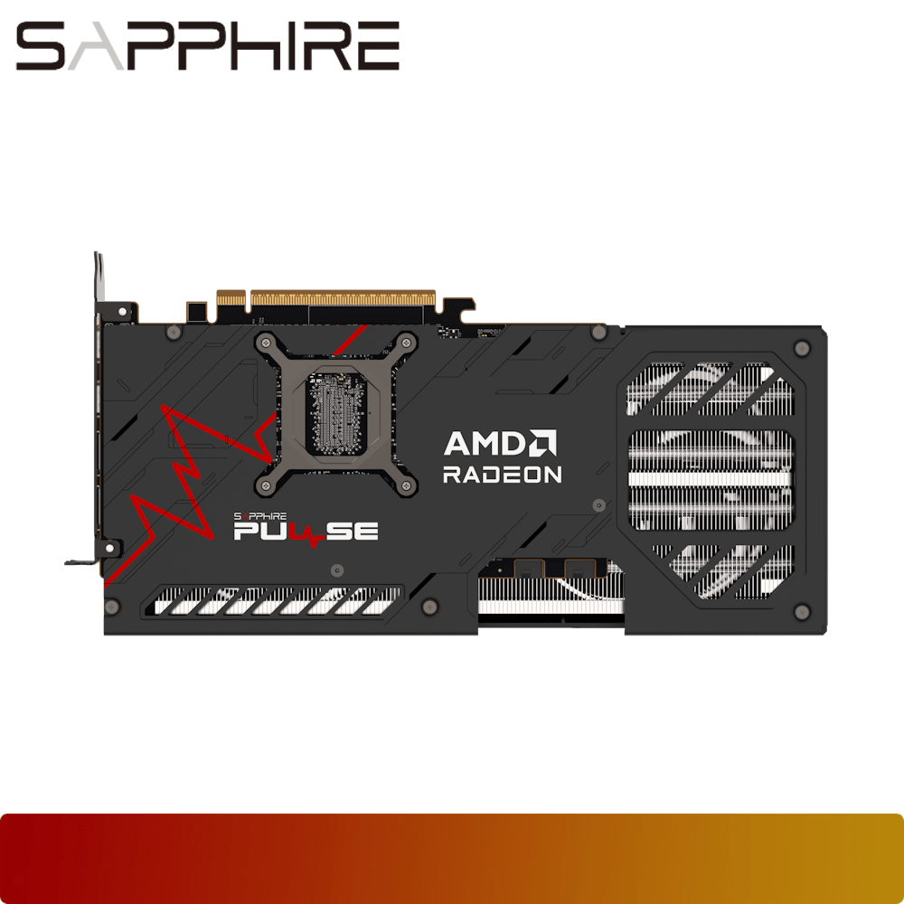 SAPPHIRE PULSE AMD Radeon RX 9070 GPU-6-Nano Komputer