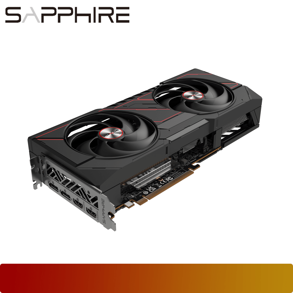 SAPPHIRE PULSE AMD Radeon RX 9070 GPU-3-Nano Komputer