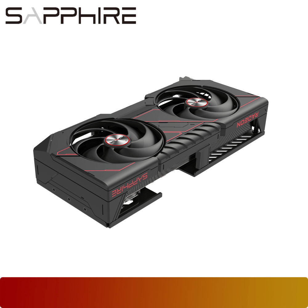 SAPPHIRE PULSE AMD Radeon RX 9070 GPU-4-Nano Komputer