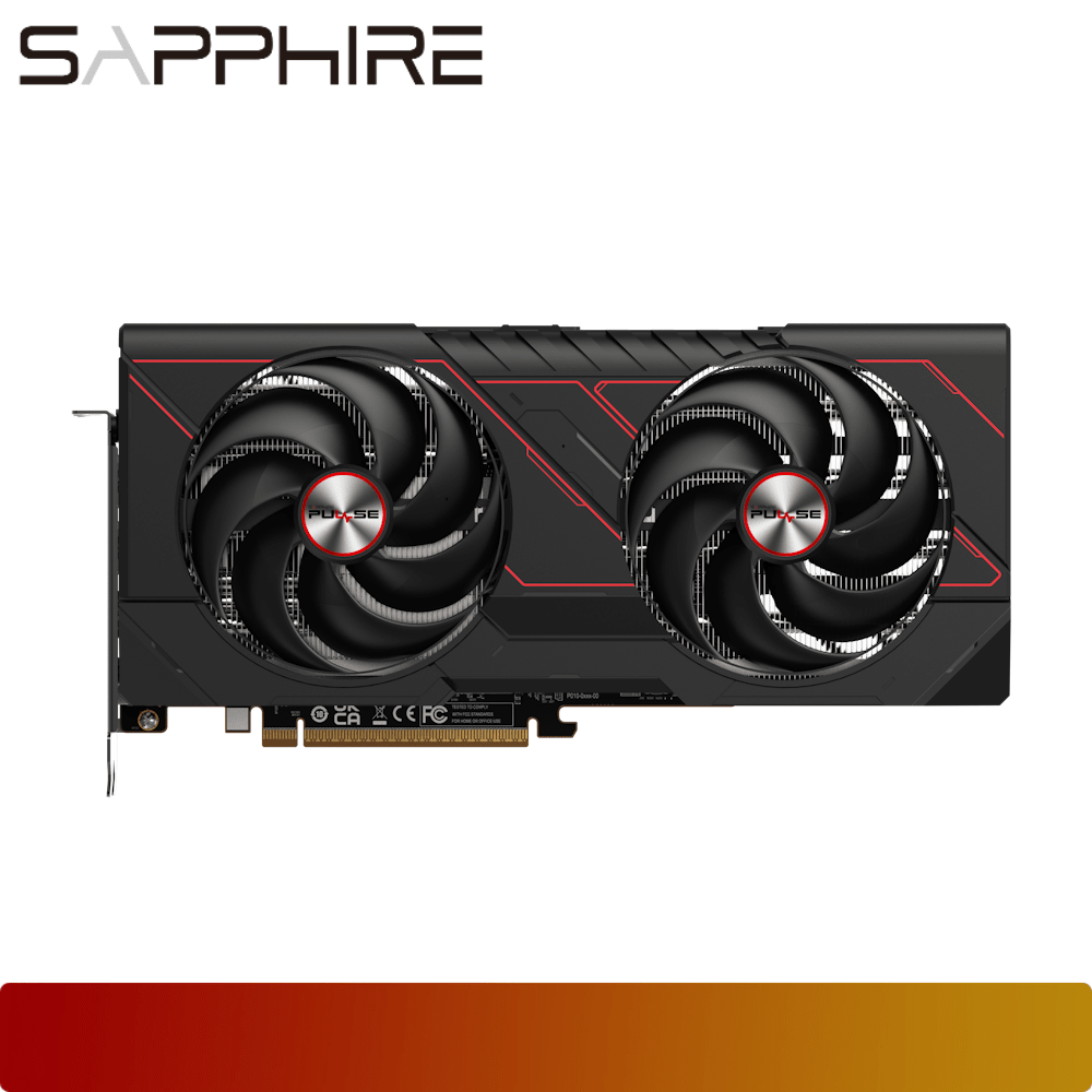 SAPPHIRE PULSE AMD Radeon RX 9070 GPU-2-Nano Komputer