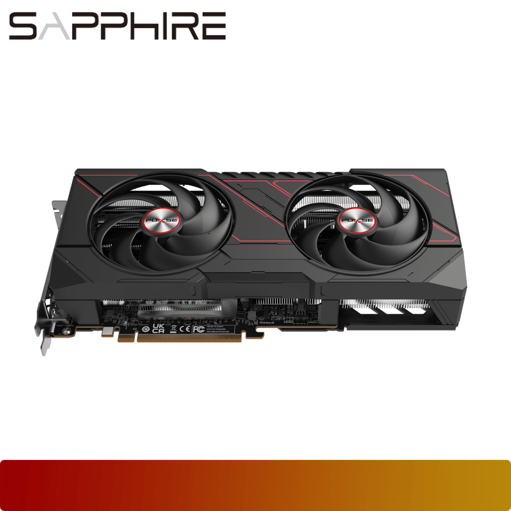 SAPPHIRE PULSE AMD Radeon RX 9070 GPU-5-Nano Komputer