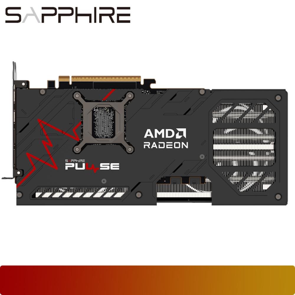 SAPPHIRE PULSE AMD Radeon RX 9070 GRE OC GPU 12GB GDDR6-5-Nano Komputer
