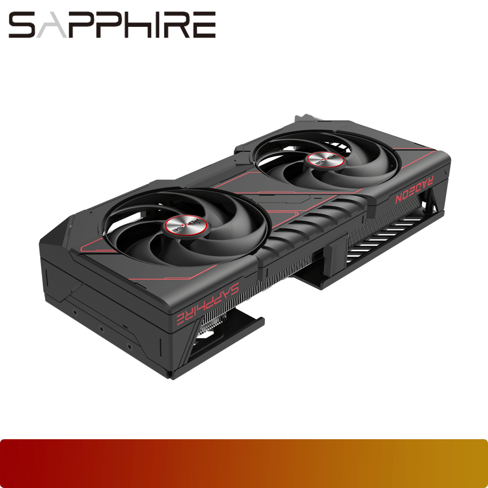 SAPPHIRE PULSE AMD Radeon RX 9070 GRE OC GPU 12GB GDDR6-4-Nano Komputer