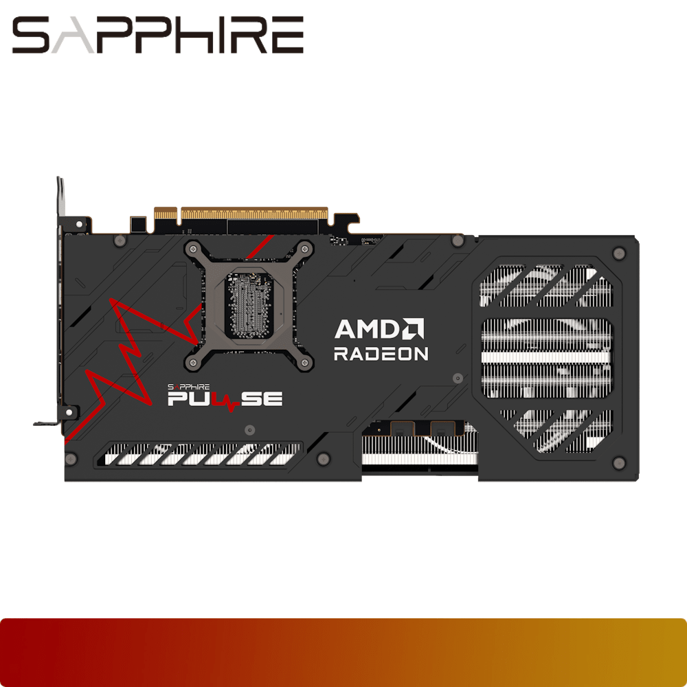 SAPPHIRE PULSE AMD Radeon RX 9070 GRE OC GPU 12GB GDDR6-6-Nano Komputer
