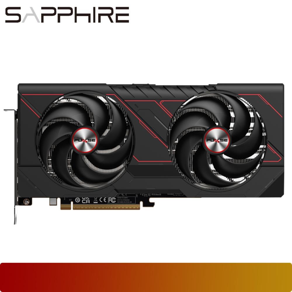 SAPPHIRE PULSE AMD Radeon RX 9070 GRE OC GPU 12GB GDDR6-2-Nano Komputer