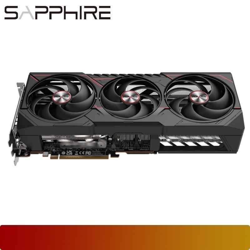 SAPPHIRE PULSE AMD Radeon RX 9070 XT - 4 - Nano Komputer