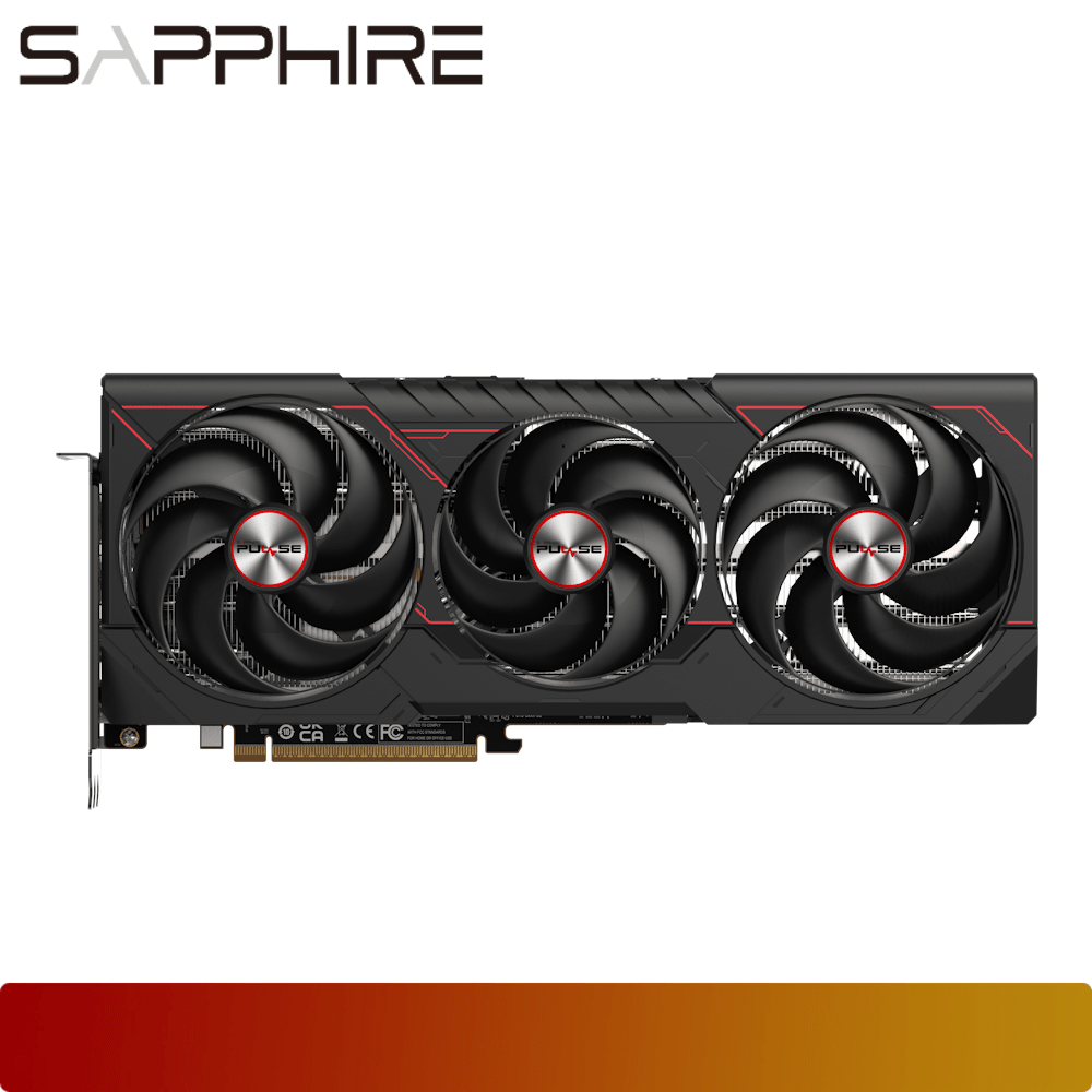 SAPPHIRE PULSE AMD Radeon RX 9070 XT-4-Nano Komputer