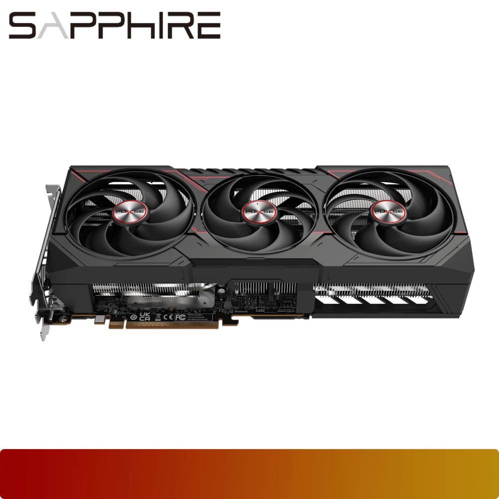 SAPPHIRE PULSE AMD Radeon RX 9070 XT-3-Nano Komputer