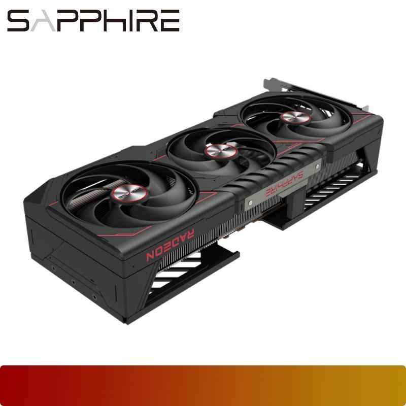 SAPPHIRE PULSE AMD Radeon RX 9070 XT - 3 - Nano Komputer