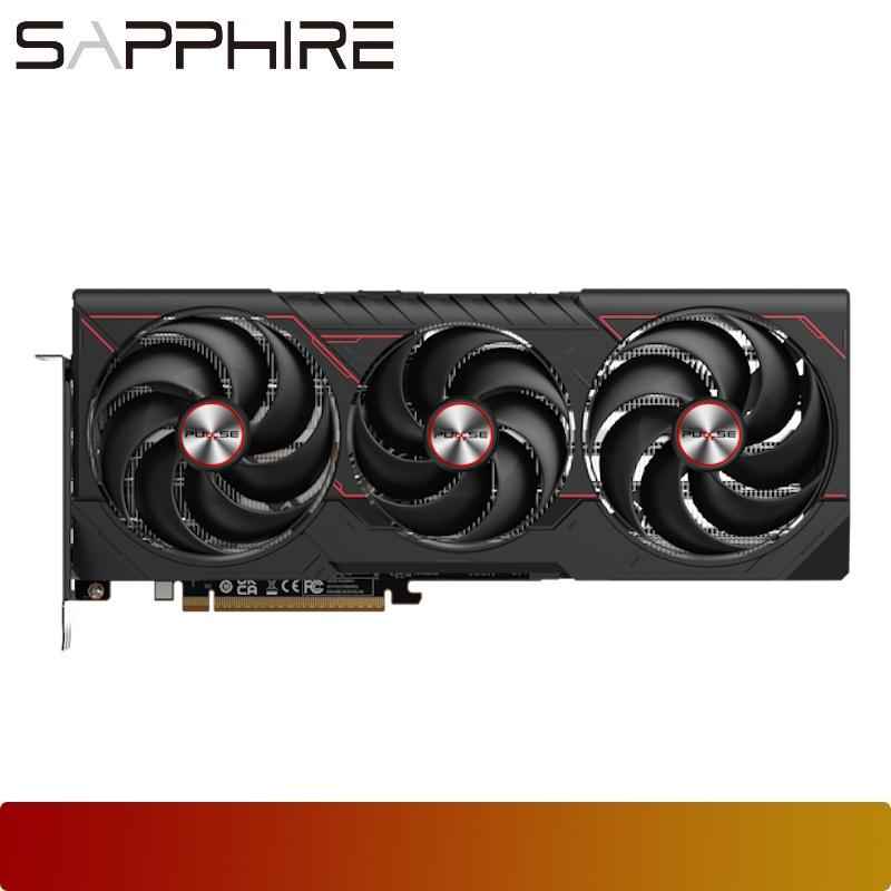 SAPPHIRE PULSE AMD Radeon RX 9070 XT - 2 - Nano Komputer