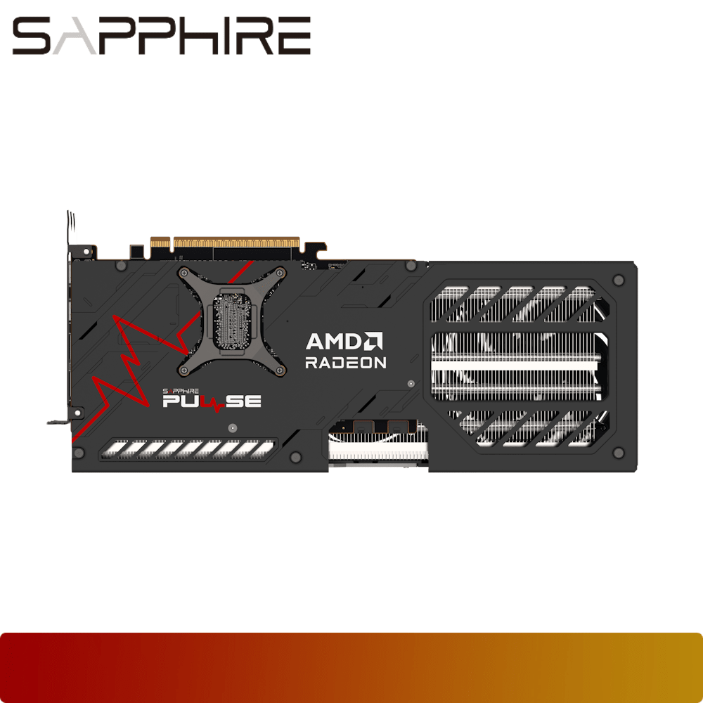SAPPHIRE PULSE AMD Radeon RX 9070 XT-6-Nano Komputer