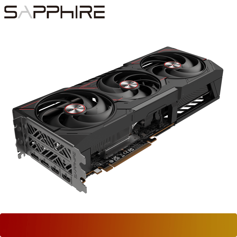 SAPPHIRE PULSE AMD Radeon RX 9070 XT-5-Nano Komputer
