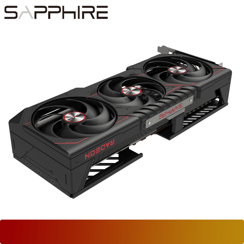 SAPPHIRE PULSE AMD Radeon RX 9070 XT-2-Nano Komputer