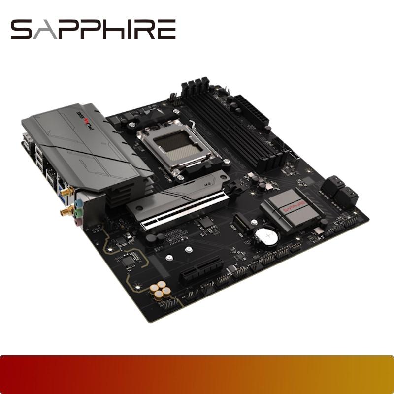 SAPPHIRE PULSE B850M WIFI - 5 - Nano Komputer