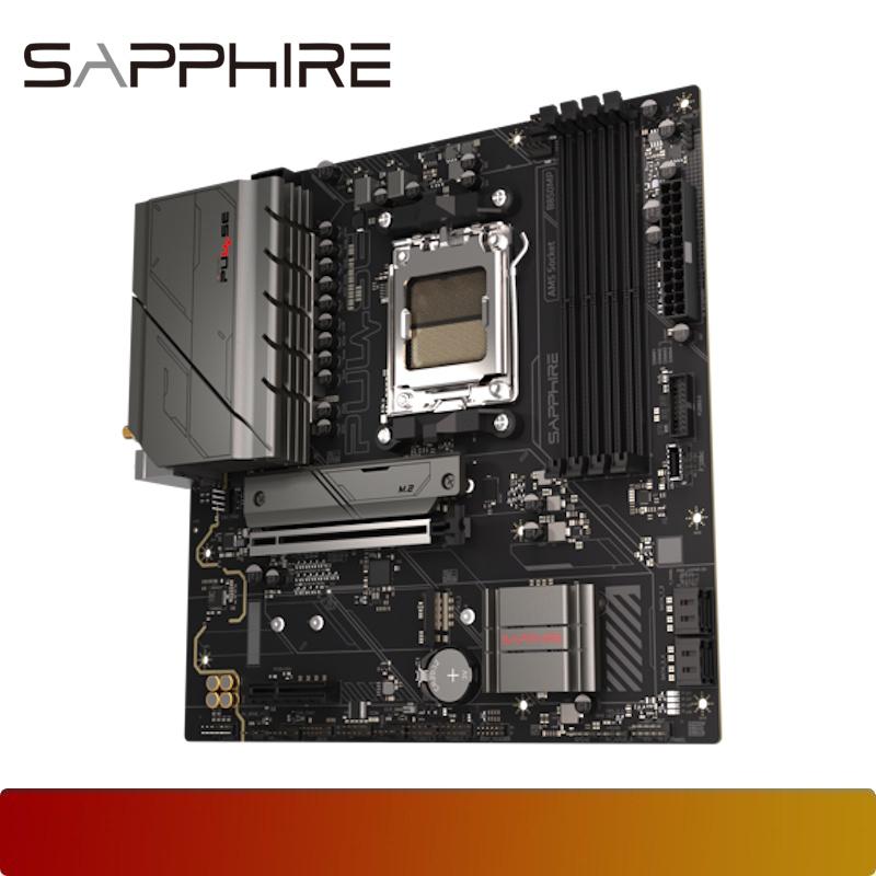 SAPPHIRE PULSE B850M WIFI - 4 - Nano Komputer