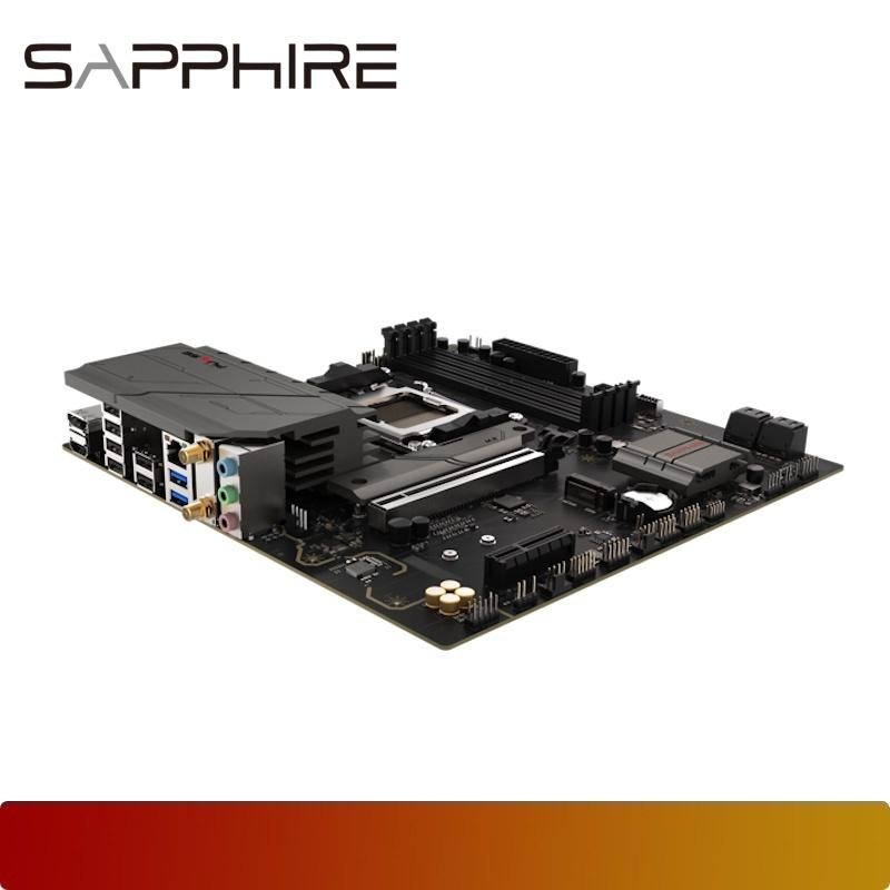 SAPPHIRE PULSE B850M WIFI - 6 - Nano Komputer