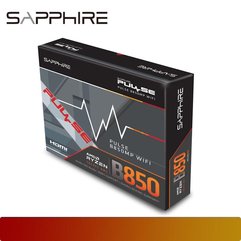 SAPPHIRE PULSE B850M WIFI - 7 - Nano Komputer