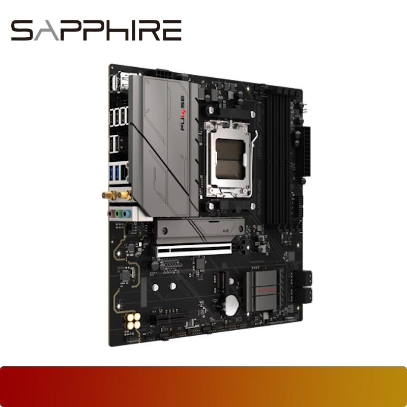 SAPPHIRE PULSE B850M WIFI - 3 - Nano Komputer