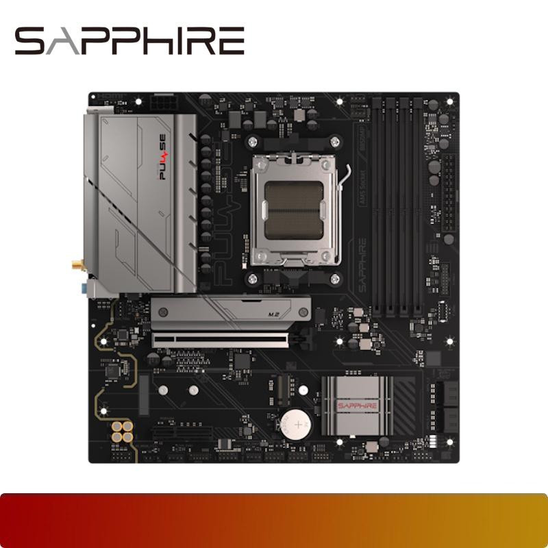 SAPPHIRE PULSE B850M WIFI - 2 - Nano Komputer