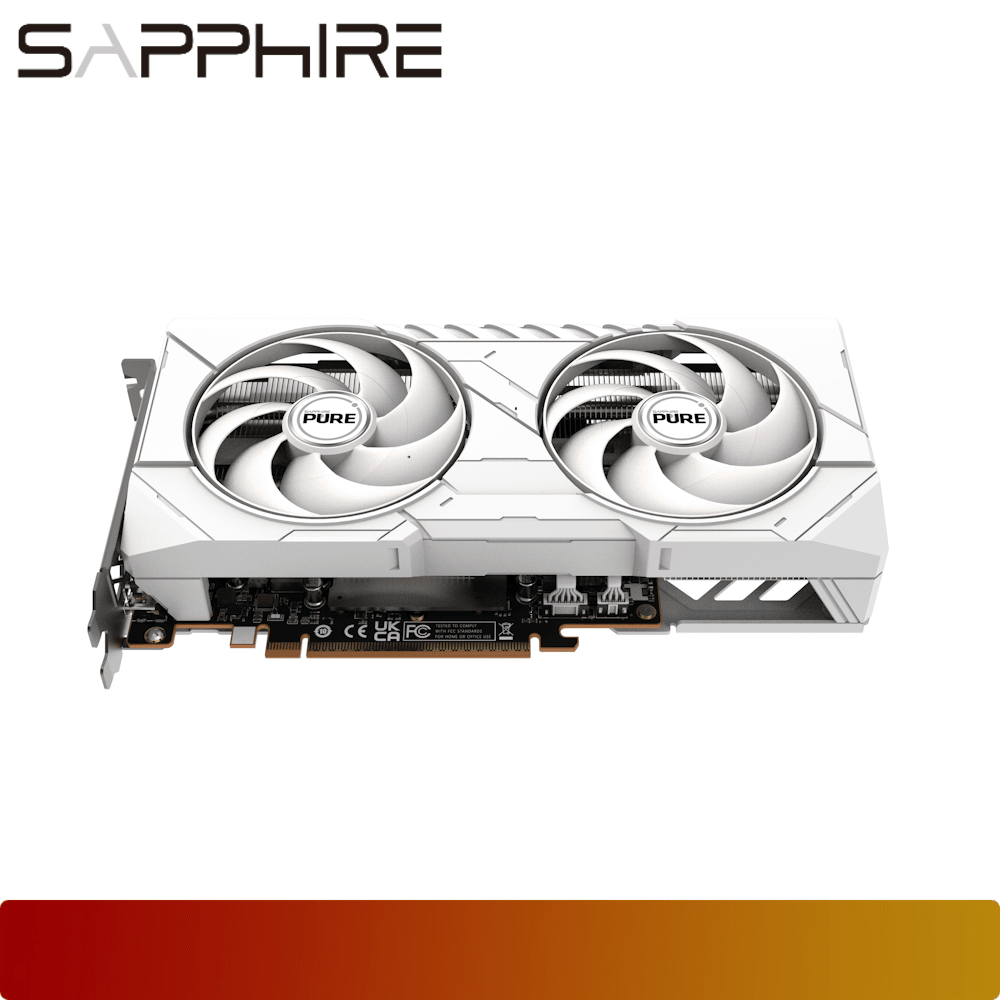 SAPPHIRE PURE AMD Radeon RX 9060 XT OC-5-Nano Komputer